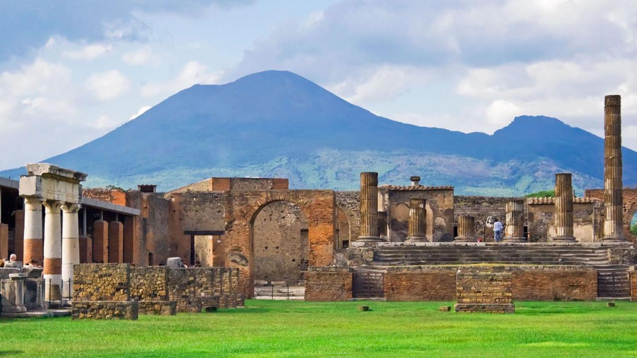 Sanctuary Rooms Pompei Luaran gambar